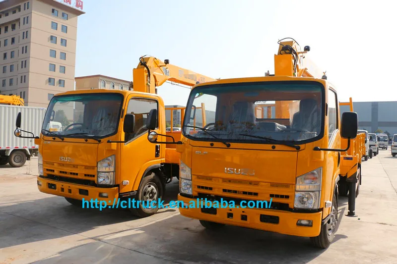 ISUZ-U 4x2 5 Ton Small Crane 8Ton Truck XCM-G Mobile Crane Tadano Hydraulic Cylinder New Condition 15 Ton Rated Construction