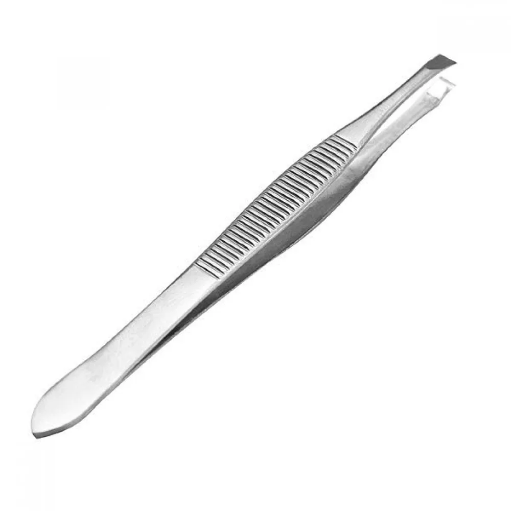 Popular Custom Eyebrow Tweezers Many Colors Bulk Stainless Steel