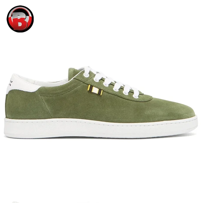 olive green tennis shoes