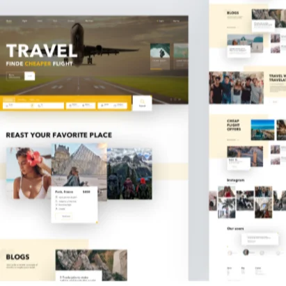 Traveler's Ticket Booking Website Design & Development Mac Compatible Software Online Ticket Booking for Railways