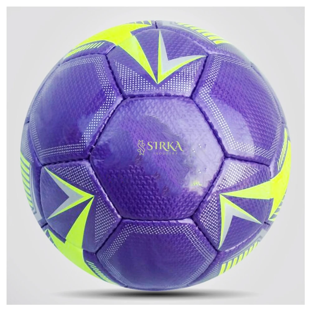 Football Ball Normal Official Standard Size And Weight Soccer Ball Normal Size Football Made ...