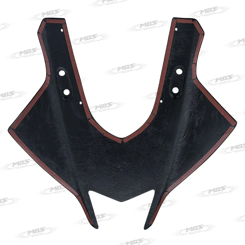 
 MOS Carbon Fiber Front Shield Cover for Yamaha Motorcycle YZF-R3 YZF-R25 2019-2020  