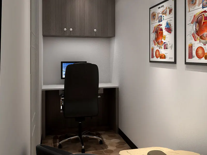 Commercial Store Creative Ideas Eyewear Display Furniture Optical Shop Interior Design for Optical
