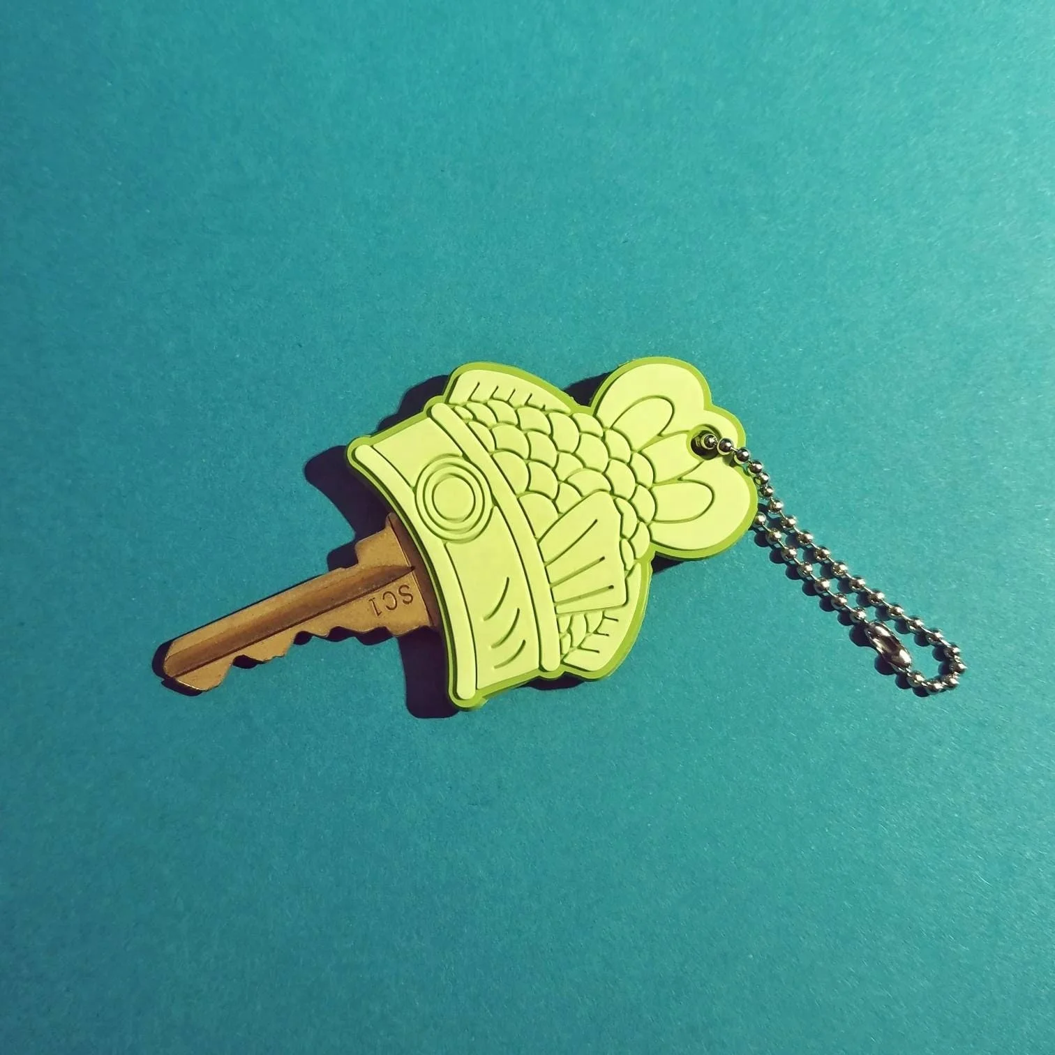 Free Sample Factory Custom Cartoon Plastic Pvc Rubber Silicone Car Key Cover Door Key Ring Cap Custom Silicon Key Cover