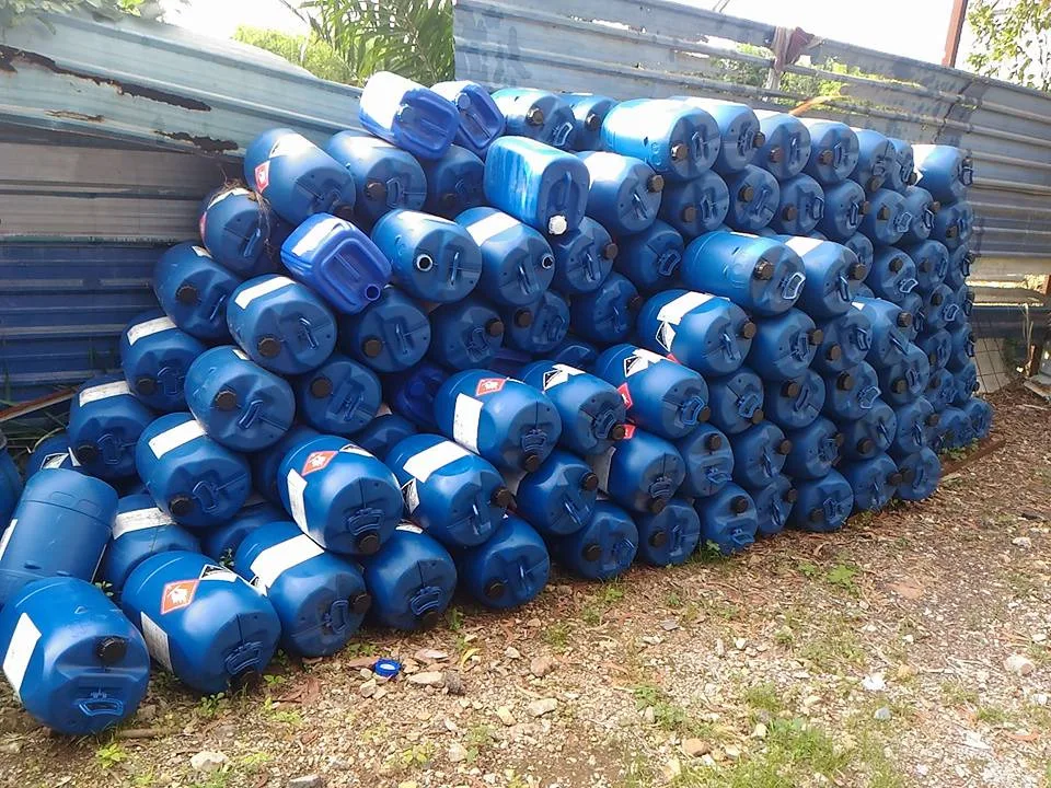 Top Grade  HDPE blue drum plastic scraps for sale