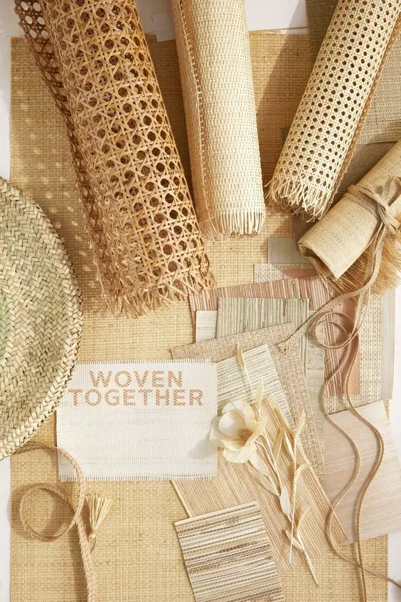 Rattan bing Roll Materials Create Attraction For Your Home Space