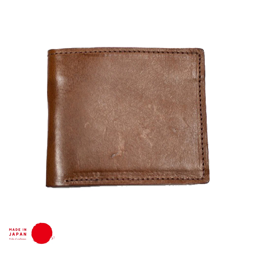 [ TOCHIGI LEATHER ] Bifold Wallet – Made in Japan