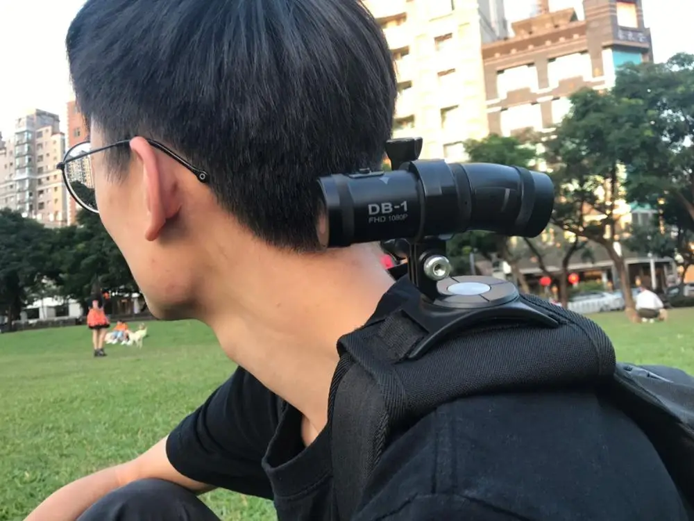 
 Спортивная Экшн-камера для шлема Передняя и задняя 2CH FHD 1080P WIFI-камера для мотоциклетного шлема  