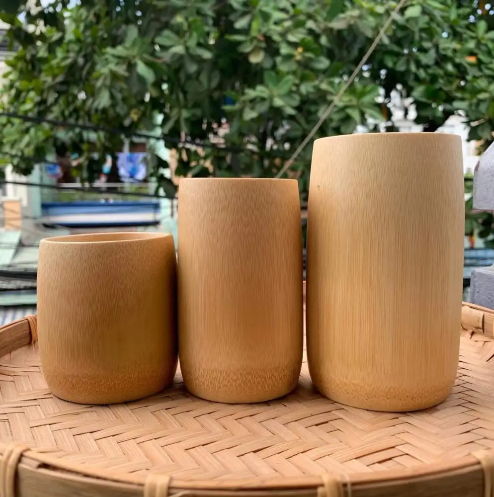 Protect Enviroment Bamboo Cups Ecofiendly Hot Selling 100% E - Co ...