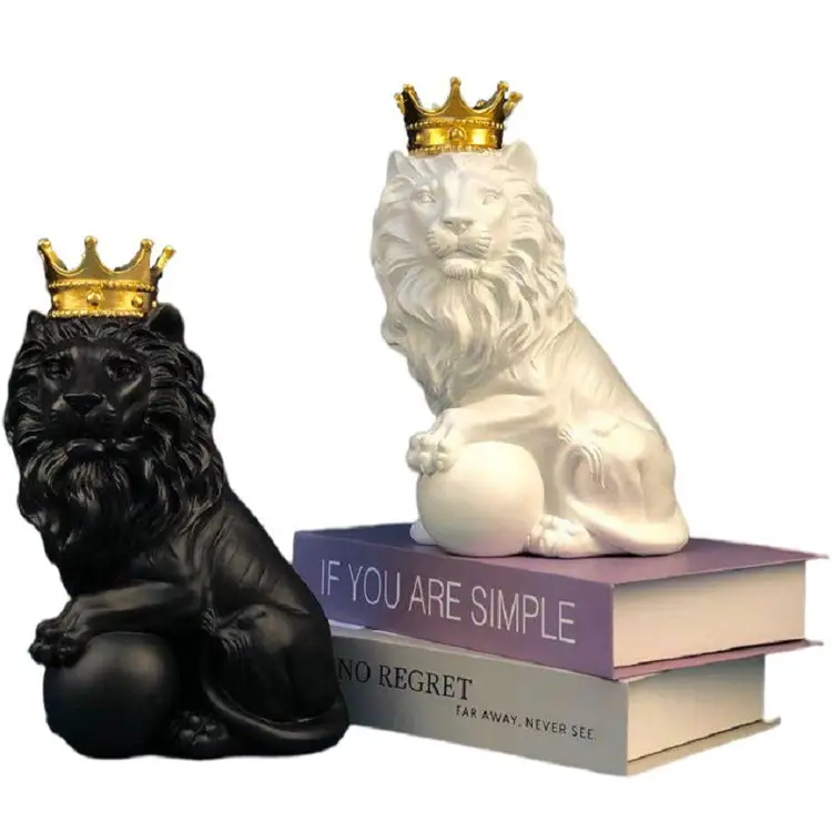 Coroa do King Queen personalizados de resina cabeça de cavalo