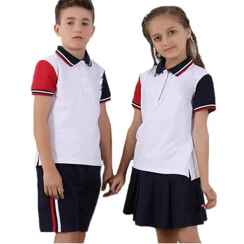 School uniform kids primary, kids school uniform polo shirts boys and girls uniform polo shirts wholesale