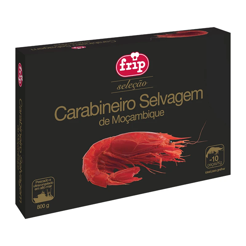 Giant Scarlet Shrimp Frozen Seafood From Deep Mozambique Waters High Quality Frozen Food Buy