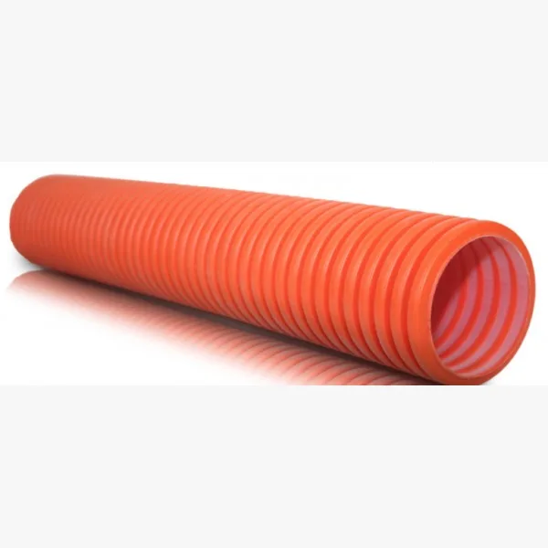 Hdpe Industry Grade Corrugated Cable Pipe Buy Corrugated Pipe Hdpe Corrugated Pipes Wall Corrugated Pipe Product On Alibaba Com