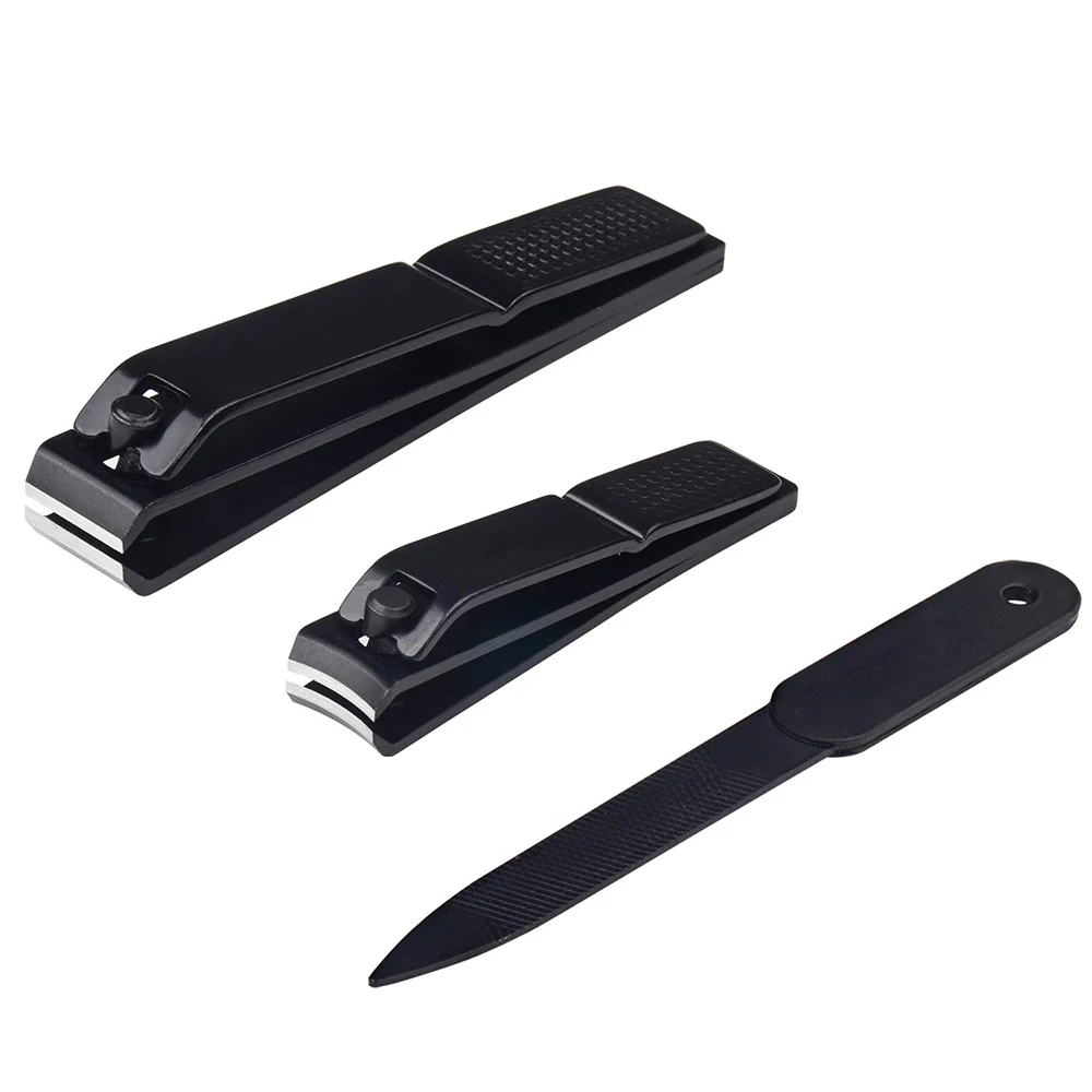 stainless steel nail clipper set