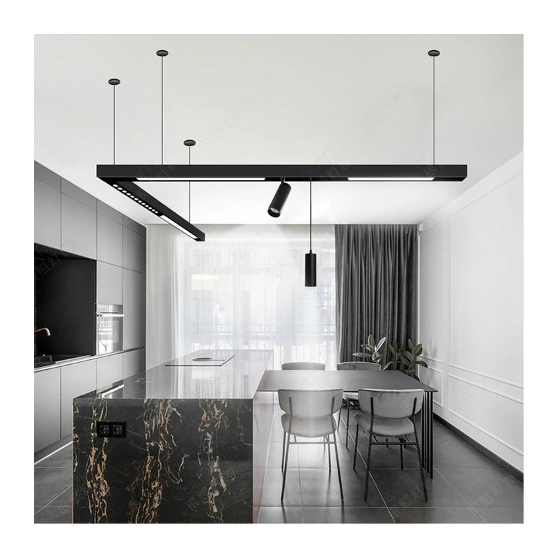 High Quality 220V Wifi APP Control Smart Dimmable Magnetic LED Track Light Wall Washer System Magnet Track LED Light
