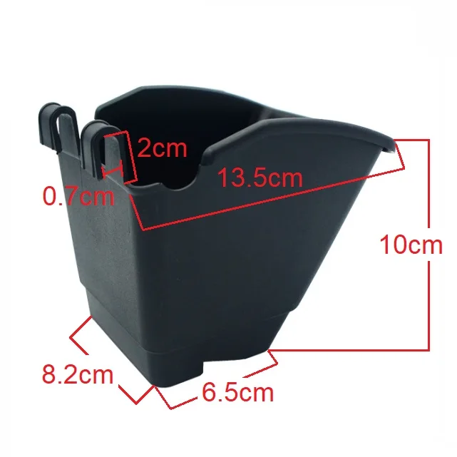High Quality Hanging Plant Pot Green White Wall Planter for Garden for Restaurants