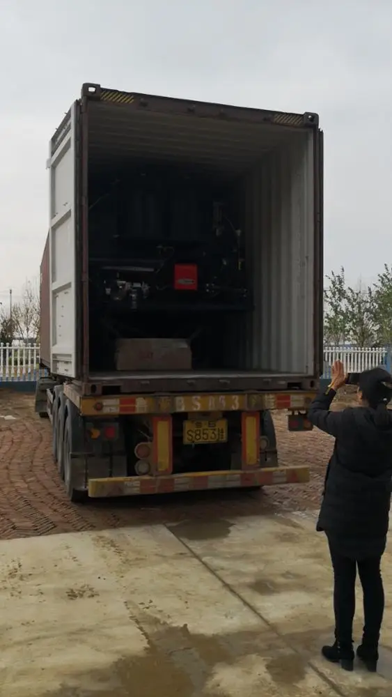 Асфальтовый бак асфальтовый станок