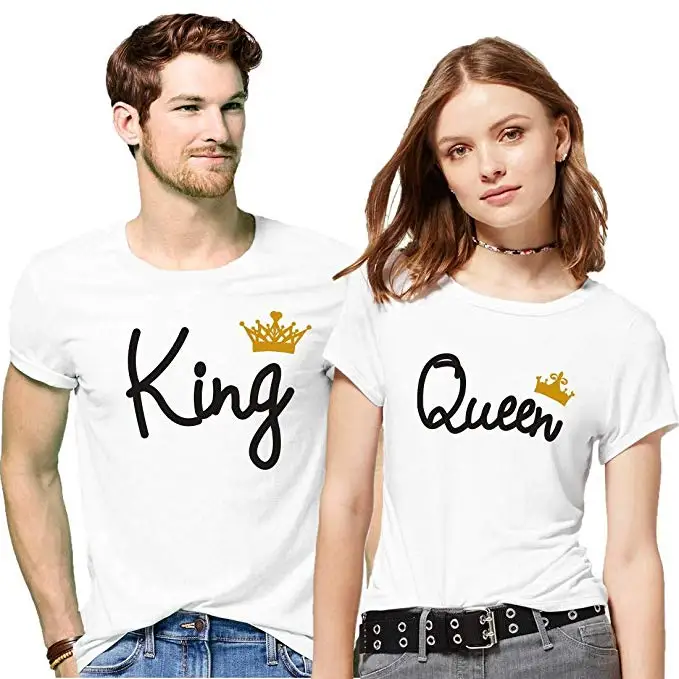 100% Cotton Custom Printed T Shirts For 