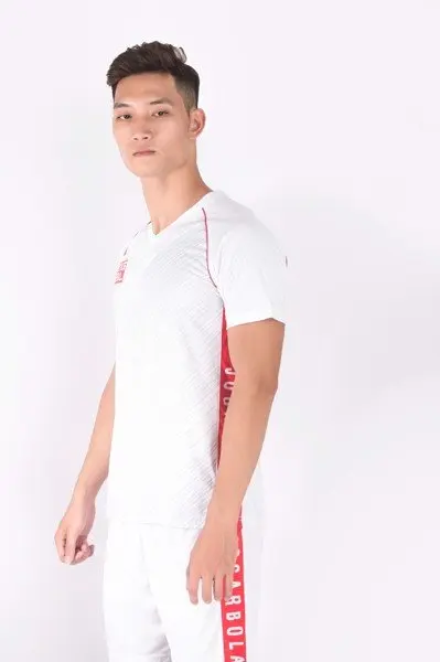 Custom Made Soccer Team Uniform, High Quality Football Suit Wholesale Blank Team Soccer Jersey Bulk Buy Soccer Kit From Vietnam