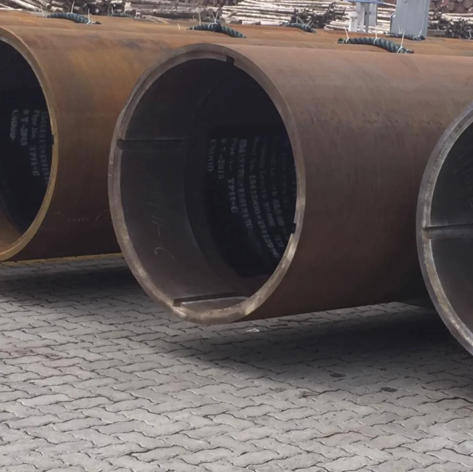 C9 Interlocked Connector Steel Pipe Piling with Clutches