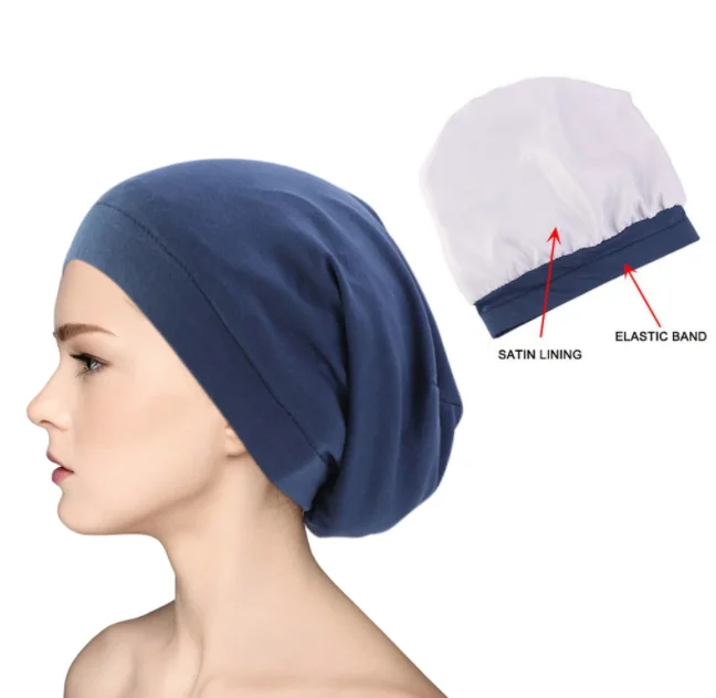 satin lined ear warmer