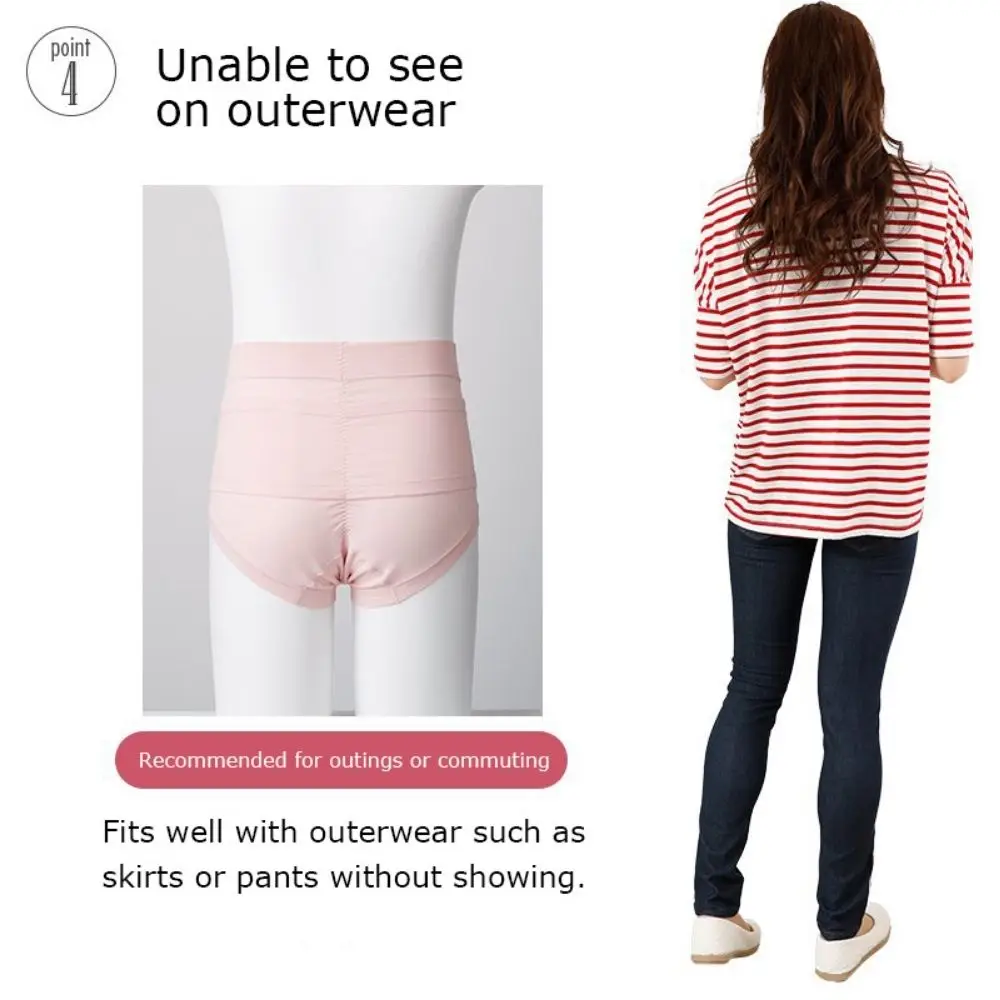 High Quality Seamless And Breathable Pelvic Care Panties Protect Pelvic