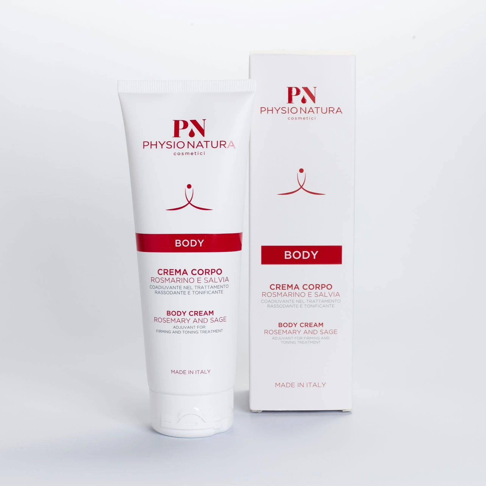 body cream anti cellulite reactivating circulation made in italy