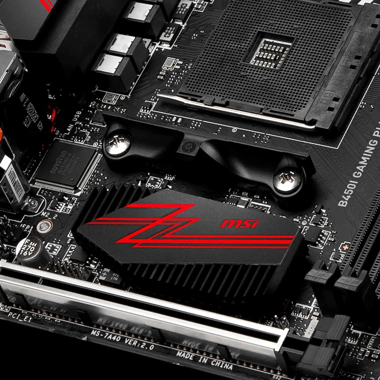 MSI B450I GAMING PLUS AC マザーボード Specification B450I GAMING PLUS AC | MSI Global - The Leading