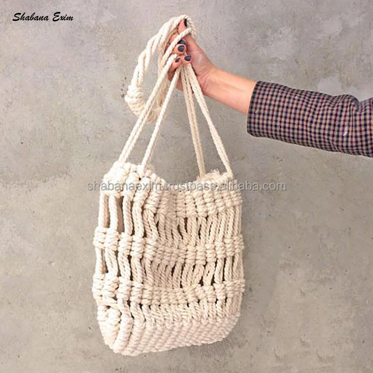 macrame crossbody bolsa pattern