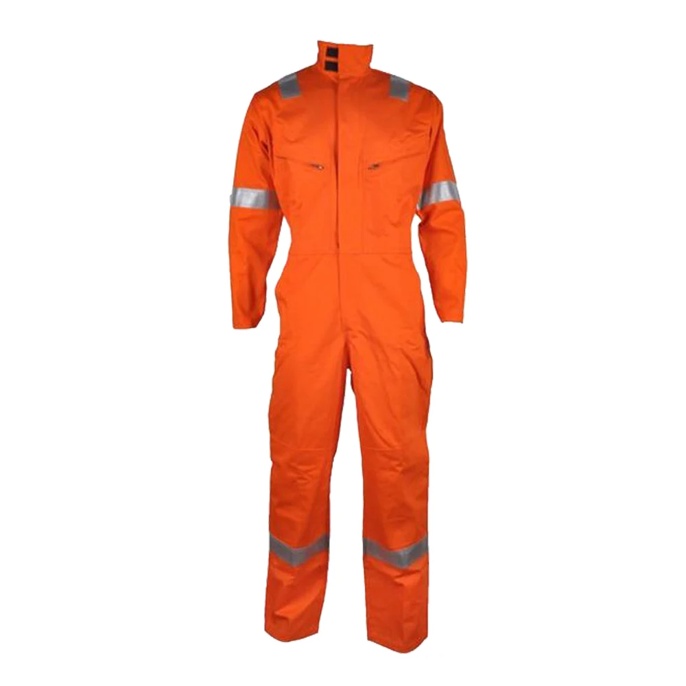 High Quality Custom Logo Men's PE Protective Workwear Wholesale Cheap Safety Work Overall Water-Proof Boiler Suits