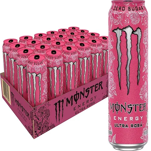 Monster Ultra Rose. Iron Rose Ultra.