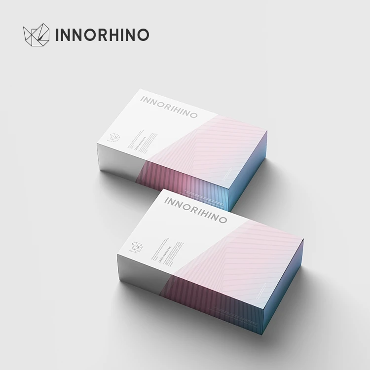 A1-101-2 Small Folding Carton Box Brand Medicine Pill Cosmetic Pharmaceutical Capsule Bottle Retail Store Paper Packaging Custom Printed