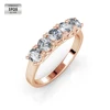 Argento Sterling 925 placcato in oro rosa 18K