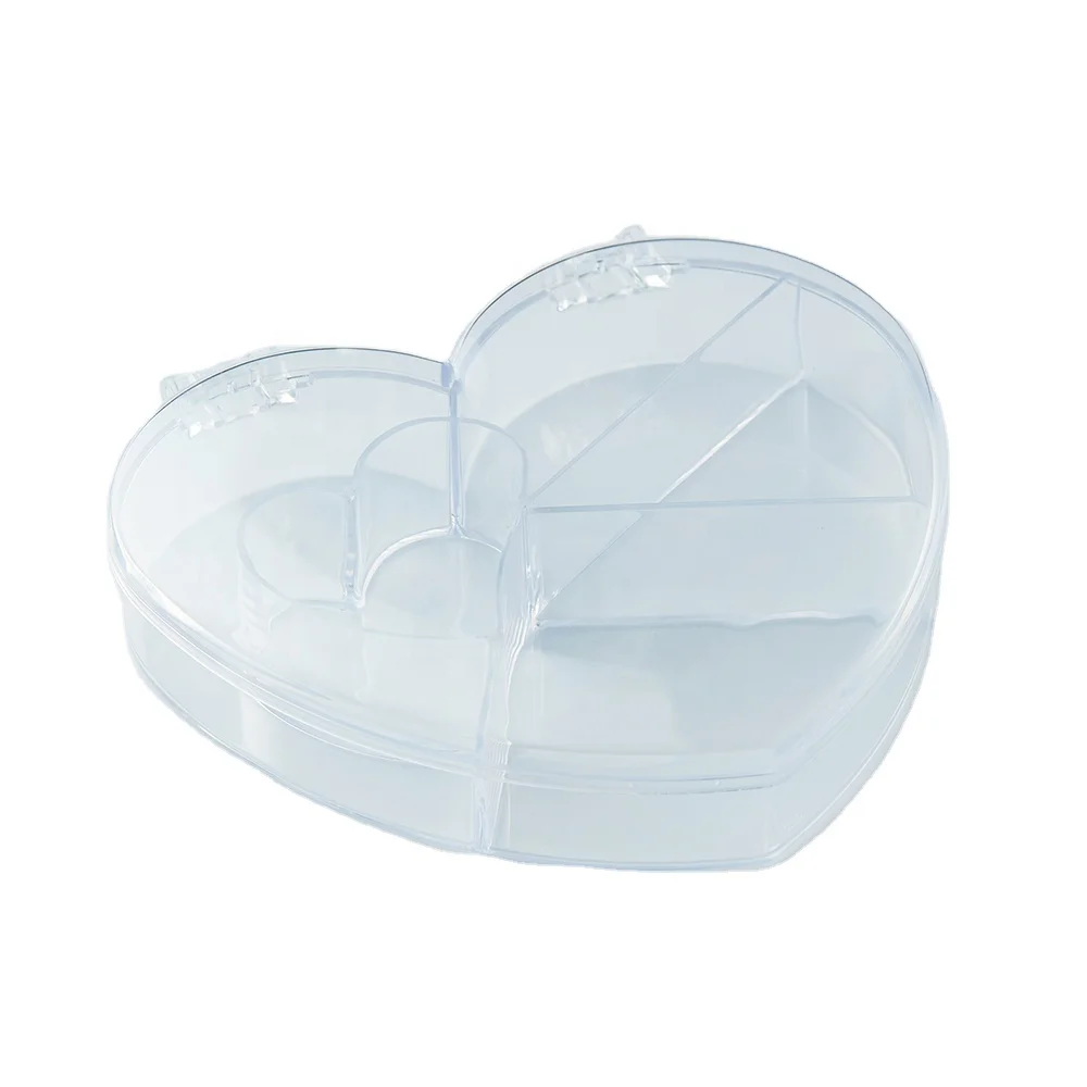 Kwang Hsieh Clear Plastic Heart Shape Acrylic Candy Box Buy Heart