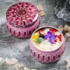 สีม่วง