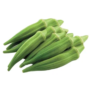 GOOD PRICE FOR WHOLESALE - IQF FROZEN OKRA WHOLE