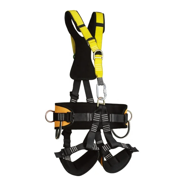 Ce Certified Full Body Parachute Safety Harness - Buy Safety Harness ...