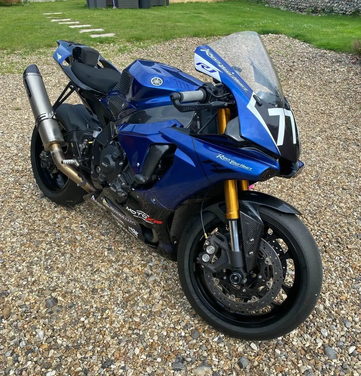 yamaha r1 second hand price