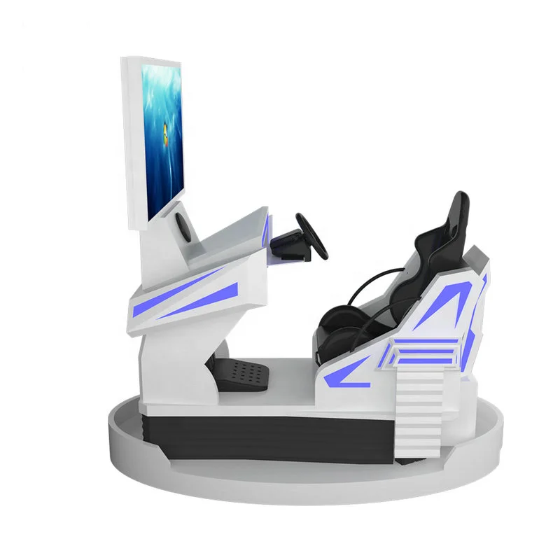 3 DOF Motion Platform VR Driving Games Best Racing Simulator Car Driving Training Simulator