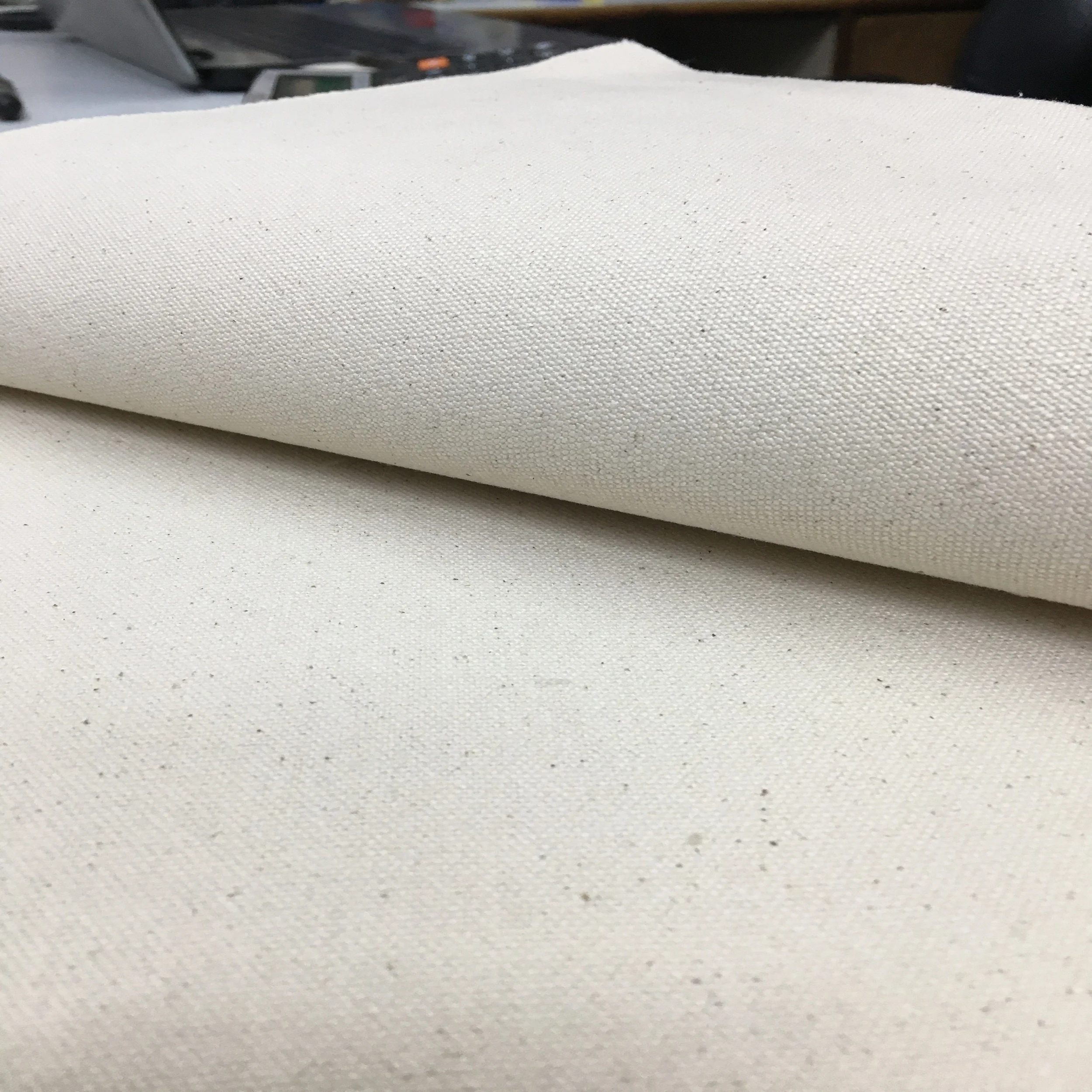 Formar Para Fazer A Melhor Qualidade Sacolas 18 Onça Chita Tecido Greige  Disponível Em Natural Da Lona Tecido Têxtil De Casa Simples Tingido - Buy  18oz Tecido De Lona De Algodão,Sacolas De