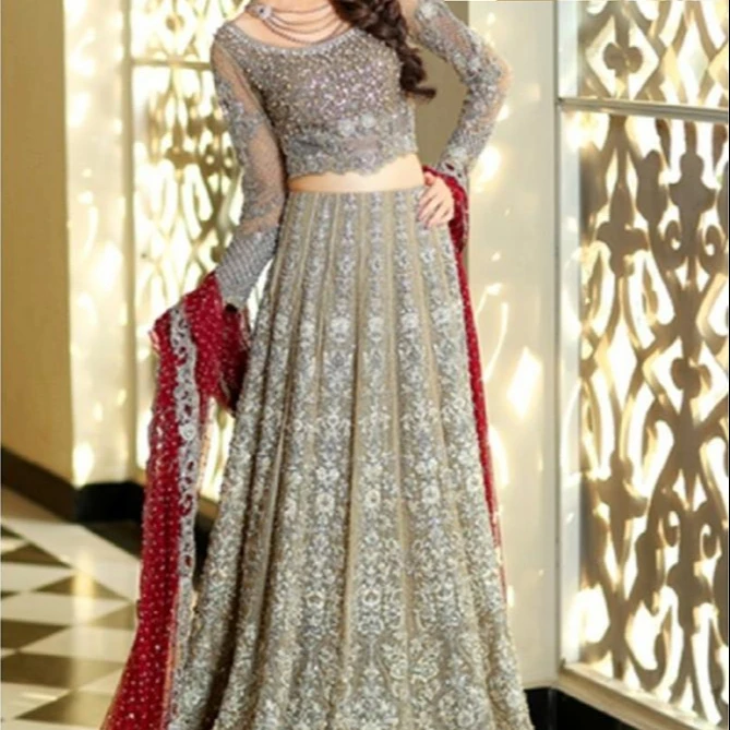 lehenga gharara