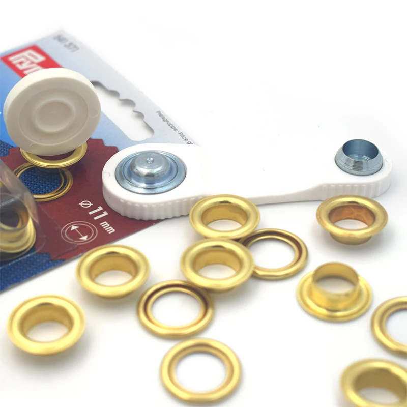 Eyelets | 11 mm | Silver | Prym 541390
