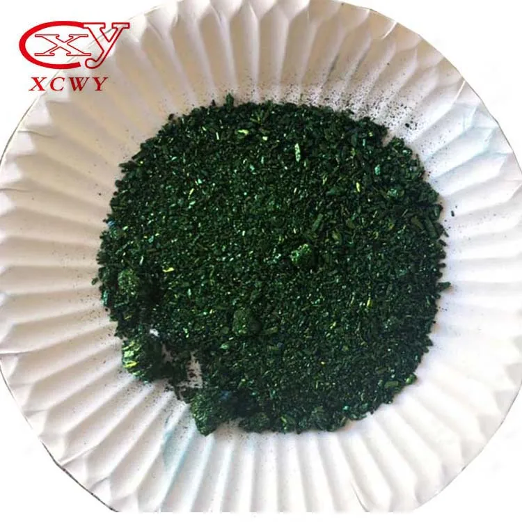Malachite Green Basic Green 4 CAS 569-64-2 Dyes Color Powder