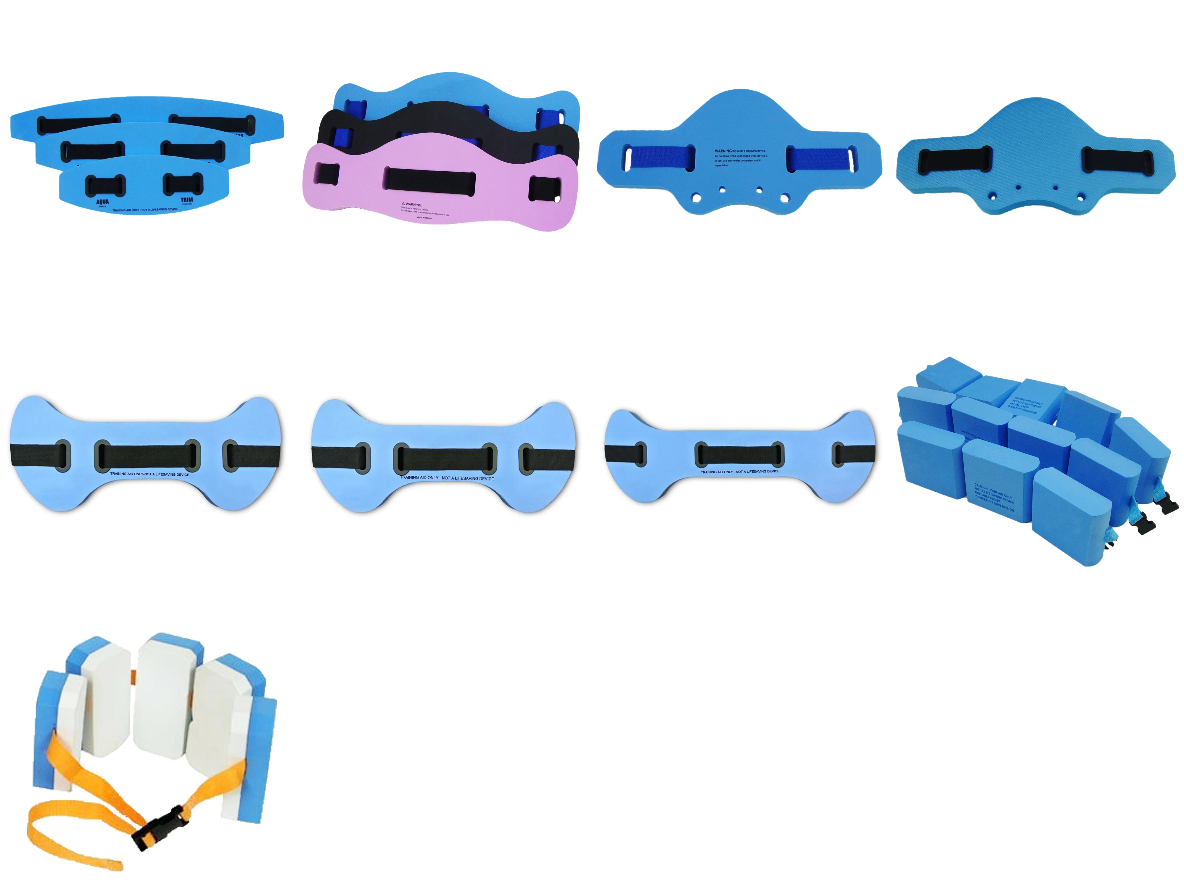 Allwinwin Swb08 Swimming Belt - Multi Floats Eva Foam Floating - Buy ...