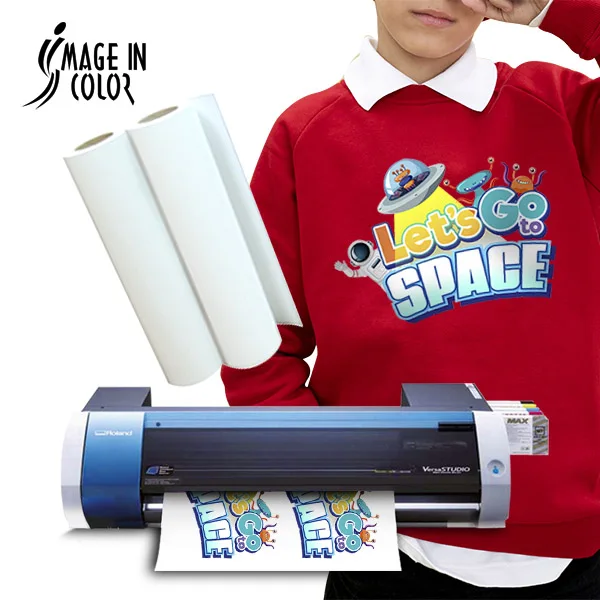 Eco Solvent Transfer Paper Light Printable Transfer Vinyl For Printing  White Vinyl Transfer Film - Buy Heat Transfer Paper,Paper Heat Transfer, Printable Heat Transfer Paper Product on Alibaba.com