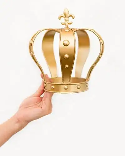 Metal Crown Best Top Quality Ware Wholesale Fancy Designing Standard Decoration Luxury Crown for Men
