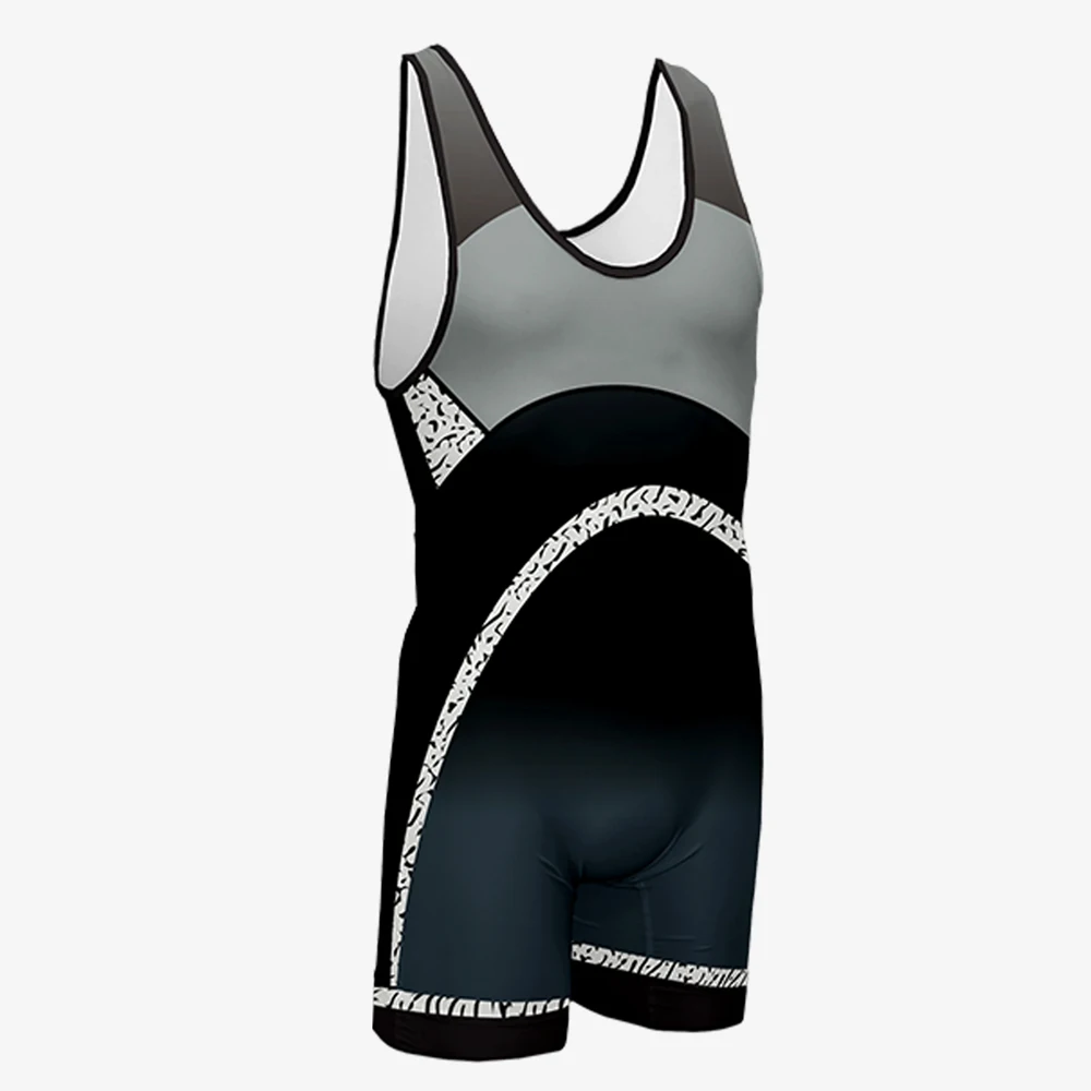 Wrestling Suit Freestyle Custom Professional Wrestling Singlets Uniform