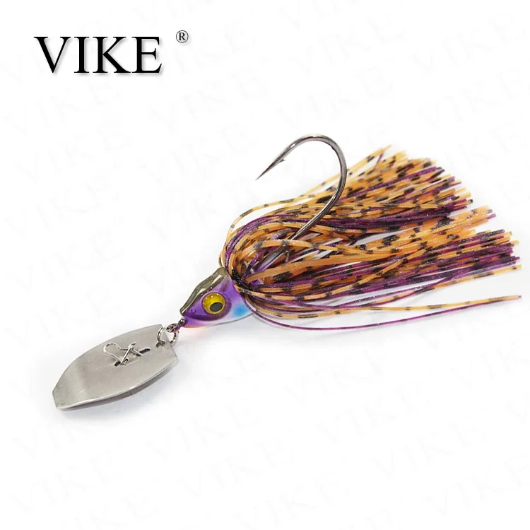 Vike Tungsten Blade Jig Tennessee Shad 3/4oz