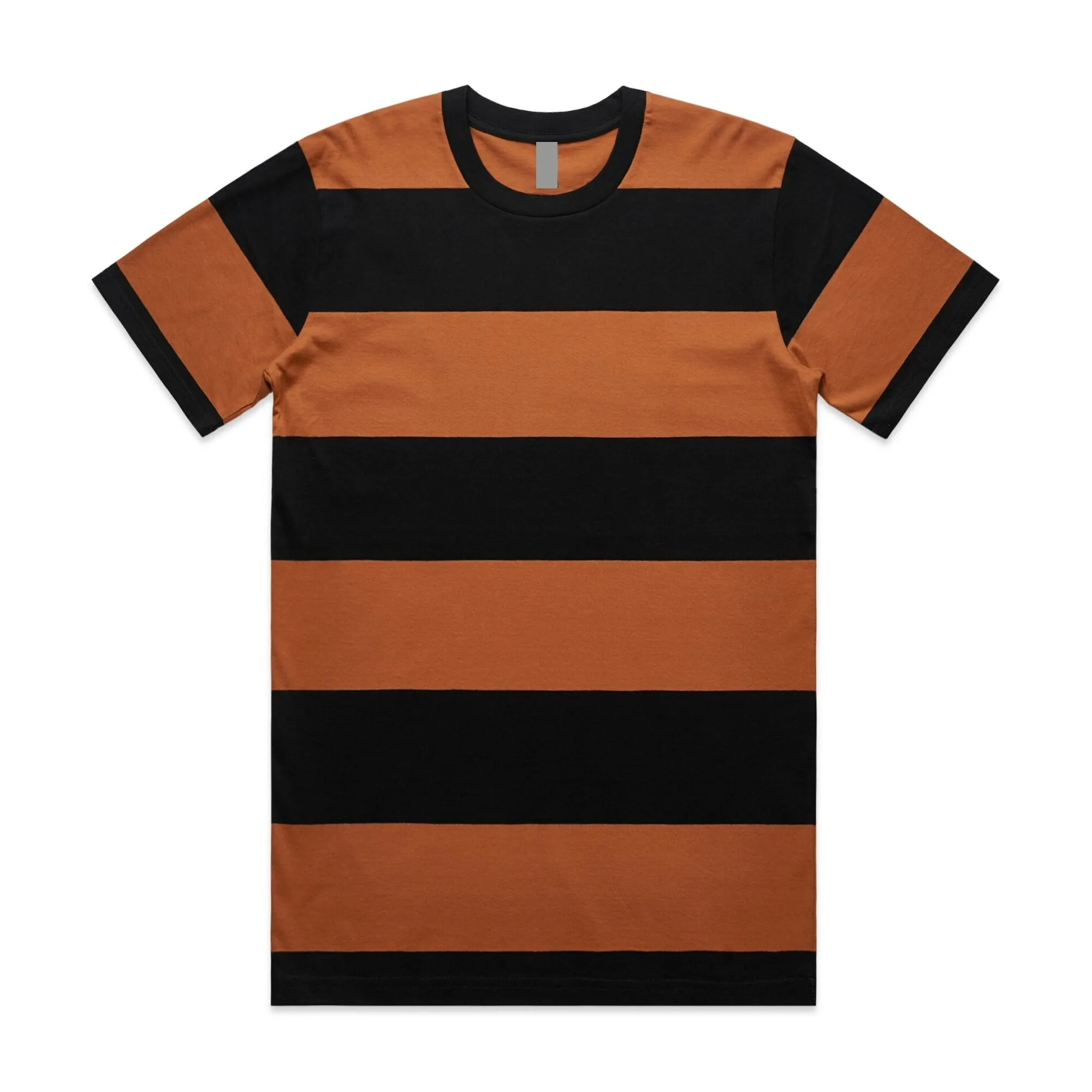 Lining Pattern Shirt Male T-shirt 