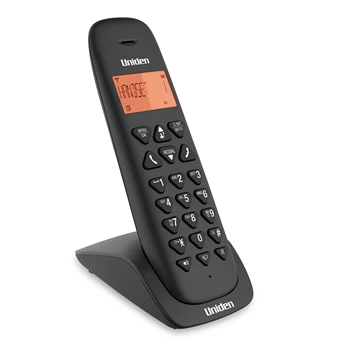 Uniden AT3102 Cordless Phone with backlighted LCD and Speakerphone DECT 1.8 Ghz